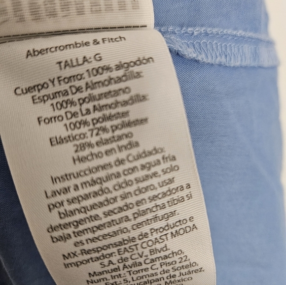 NWT Abercombie & Fitch Bra-Free Flowy Tie-Back Maxi Dress - Picture 7 of 8